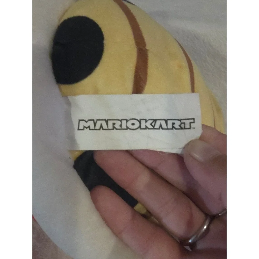 Mario Kart Red Shell Plush Nintendo Good Stuff 2022 Stuffed Toy 10 Inch